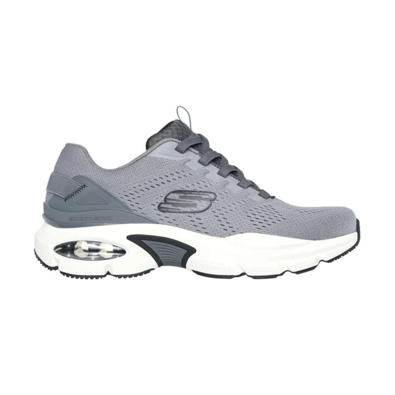 خرید کفش طوسی مردانه اسکچرز مدل 232655 GYCC Skech-Air Ventura Skechers از سایت اسکیچرز