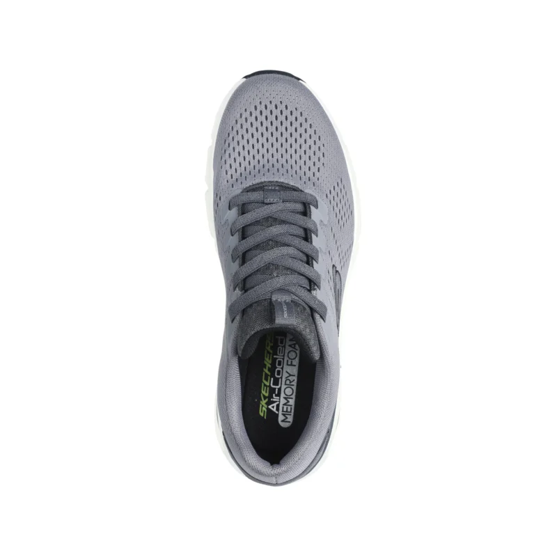 خرید کفش طوسی مردانه اسکچرز مدل 232655 GYCC Skech-Air Ventura Skechers از سایت اسکیچرز