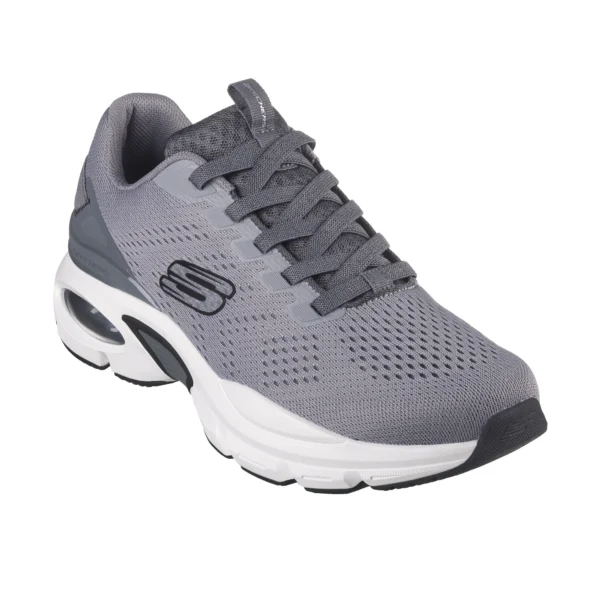 خرید کفش طوسی مردانه اسکچرز مدل 232655 GYCC Skech-Air Ventura Skechers از سایت اسکیچرز