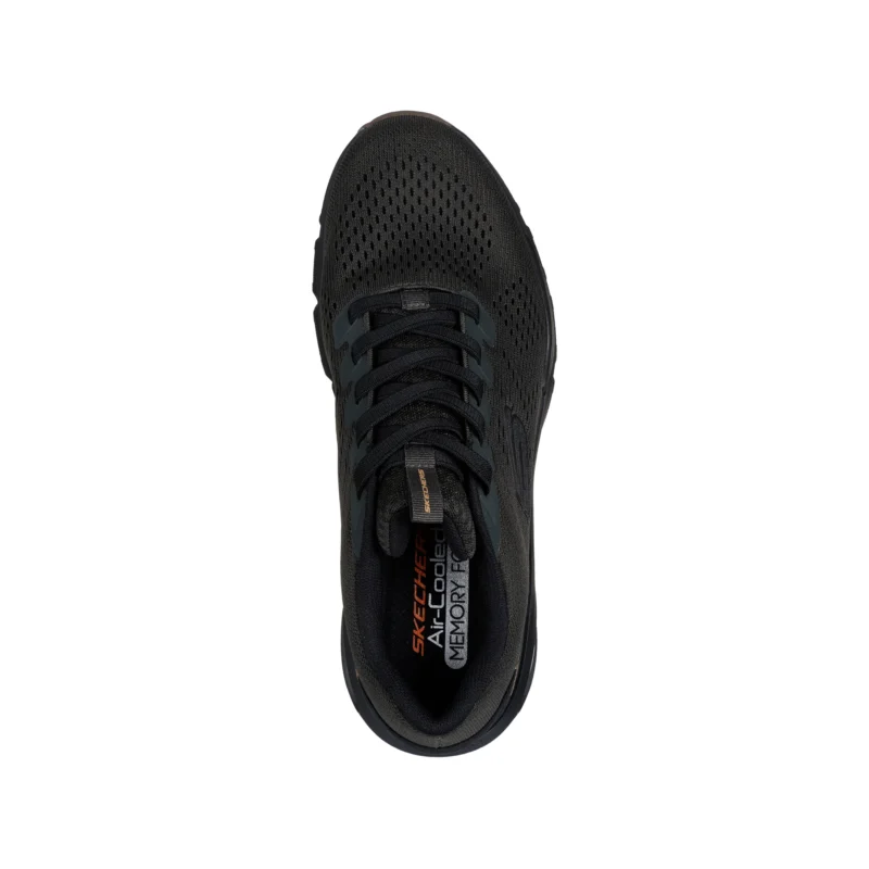 قیمت و خرید کفش مردانه اسکچرز مدل 232655 OLBK Skech-Air Ventura Skechers اورجینال ویتنام سبز مشکی