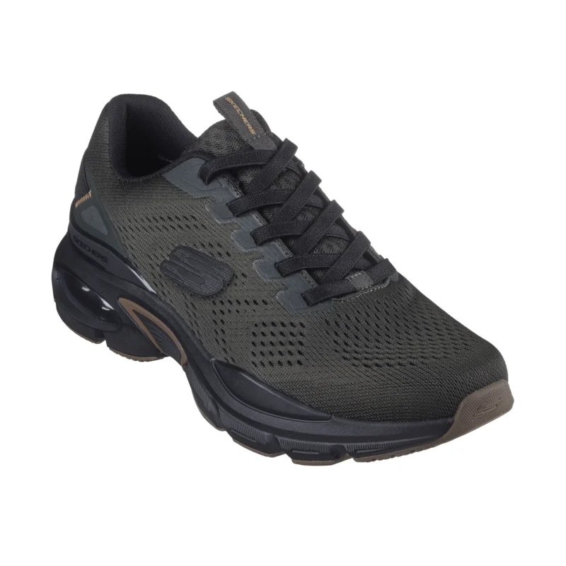 قیمت و خرید کفش مردانه اسکچرز مدل 232655 OLBK Skech-Air Ventura Skechers اورجینال ویتنام سبز مشکی