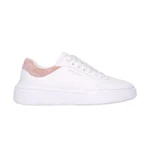 قیمت و خرید کفش زنانه سفید صورتی اسکچرز مدل 185060 WPK Cordova Classic - Best Behaviour Skechers با کفی مموری از سایت ایران اسکیچرز