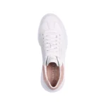 قیمت و خرید کفش زنانه سفید صورتی اسکچرز مدل 185060 WPK Cordova Classic - Best Behaviour Skechers با کفی مموری از سایت ایران اسکیچرز