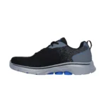 خرید کفش مشکی مردانه اسکچرز مدل 216555 BKGY GO WALK 7 - Ennoble Skechers از ایران اسکچرز