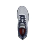 خرید کفش طوسی مردانه اسکچرز مدل 216555 GYNV GO WALK 7 - Ennoble Skechers مناسب پیاده روی