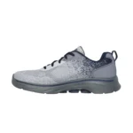 خرید کفش طوسی مردانه اسکچرز مدل 216555 GYNV GO WALK 7 - Ennoble Skechers مناسب پیاده روی