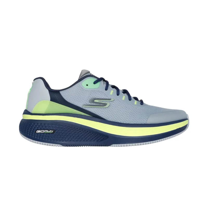 خرید کفش طوسی دوندگی مردانه اسکچرز مدل 220851 GYNV Go Run Elevate 2.0 - Uplifting Skechers از نمایندگی اسکیچرز ایران