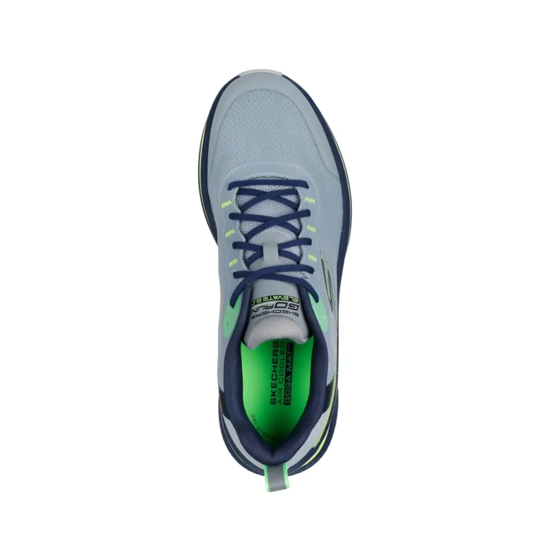 خرید کفش طوسی دوندگی مردانه اسکچرز مدل 220851 GYNV Go Run Elevate 2.0 - Uplifting Skechers از نمایندگی اسکیچرز ایران