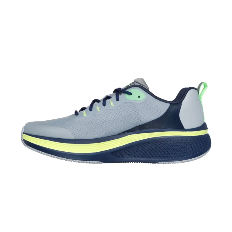 خرید کفش طوسی دوندگی مردانه اسکچرز مدل 220851 GYNV Go Run Elevate 2.0 - Uplifting Skechers از نمایندگی اسکیچرز ایران