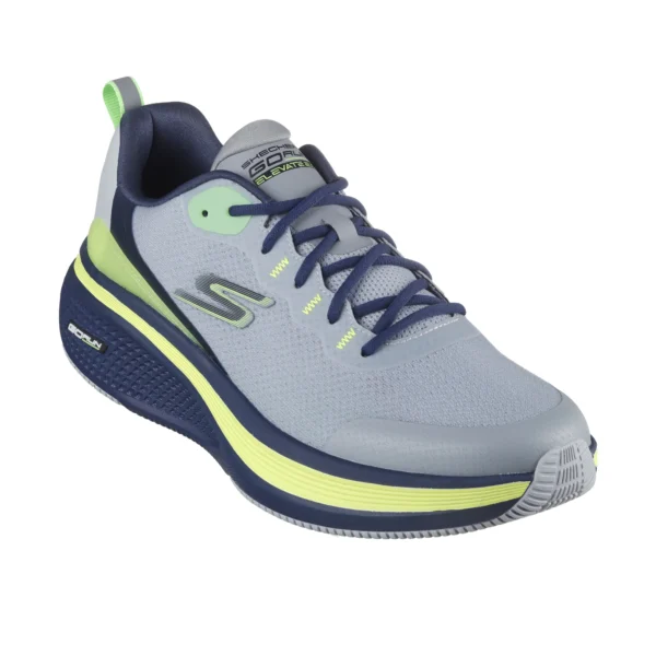 خرید کفش طوسی دوندگی مردانه اسکچرز مدل 220851 GYNV Go Run Elevate 2.0 - Uplifting Skechers از نمایندگی اسکیچرز ایران