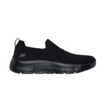 خرید کفش بدون بند مشکی زنانه اسکچرز مدل 124833 BBK GO WALK Flex - Elani Skechers اورجینال جورابی از سایت ایران اسکیچرز