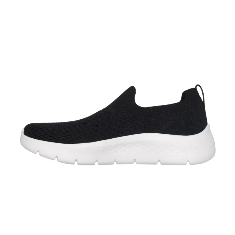 خرید کفش بدون بند زنانه سیاه اسکچرز مدل 124833 BKW GO WALK Flex - Elani Skechers از ایران اسکیچرز