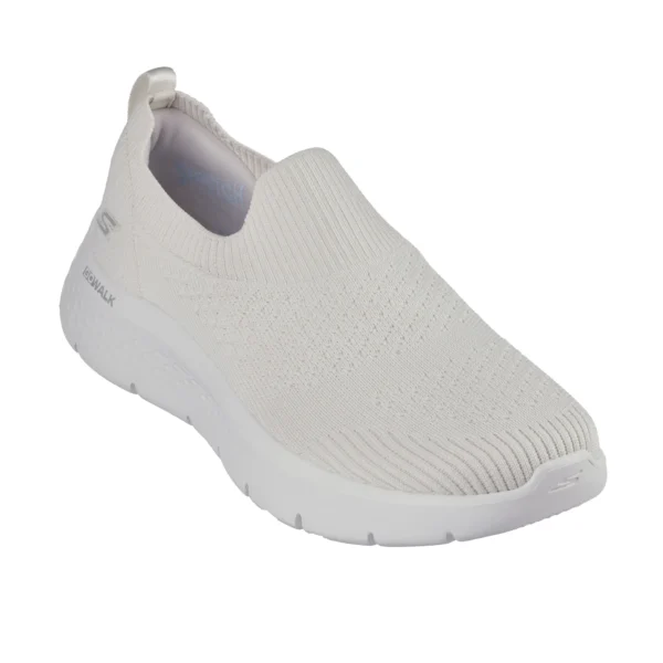 خرید کفش بدون بند زنانه اسکچرز مدل 124833 OFWT GO WALK Flex - Elani Skechers اورجینال جورابی از سایت ایران اسکیچرز