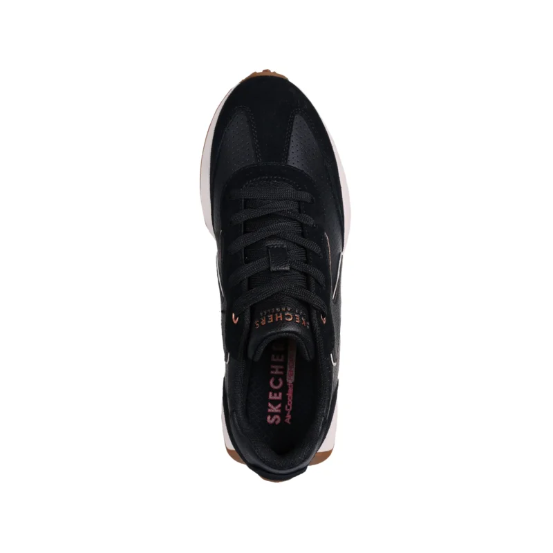 قیمت و خرید کفش مشکی زنانه اسکچرز مدل 177151 BLK Gusto - Path Winder Skechers Street اورجینال ارسال فوری ایران اسکیچرز