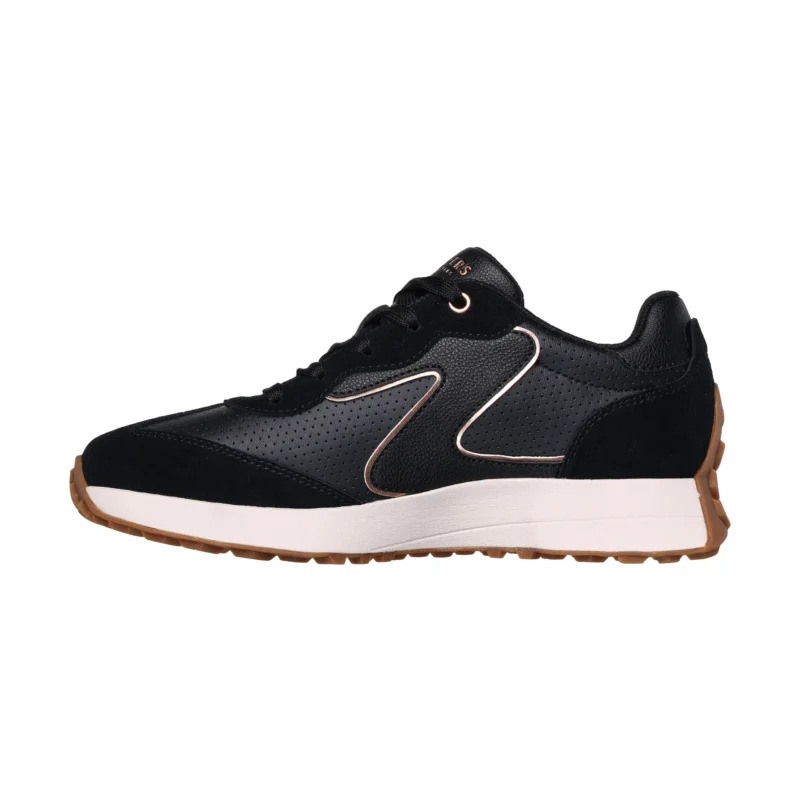 قیمت و خرید کفش مشکی زنانه اسکچرز مدل 177151 BLK Gusto - Path Winder Skechers Street اورجینال ارسال فوری ایران اسکیچرز