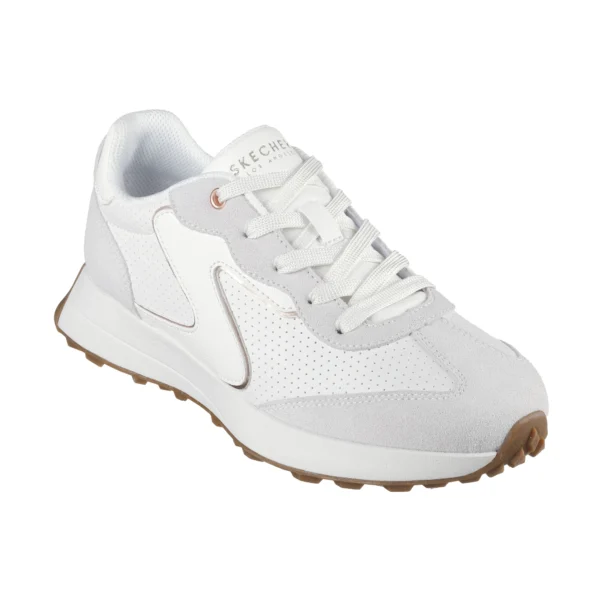 قیمت و خرید کفش سفید زنانه اسکچرز مدل 177151 WHT Gusto - Path Winder Skechers Street از نمایندگی ایران اسکیچرز