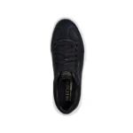 قیمت و خرید کفش چرم زنانه مشکی زیره سفید اسکچرز مدل 185060 BLK Cordova Classic - Best Behaviour Skechers سایت ایران اسکیچرز