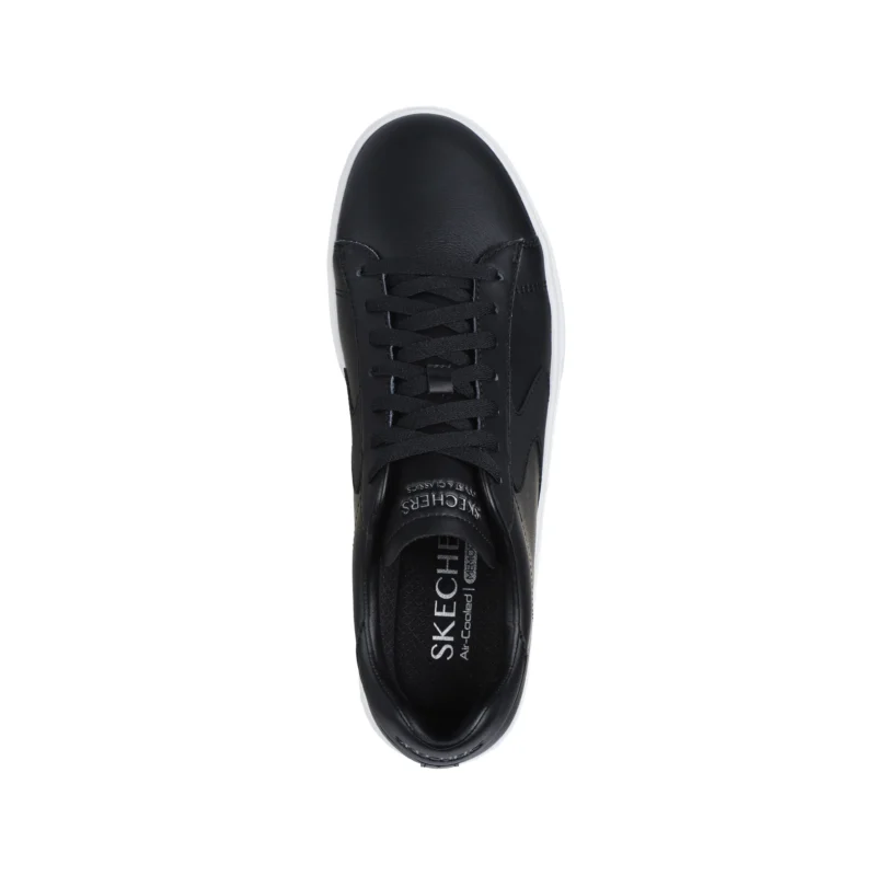 خرید کفش چرم مشکی مردانه اسکچرز مدل 232865 BKW Eden LX - Remembrance Skechers از سایت ایران اسکیچرز