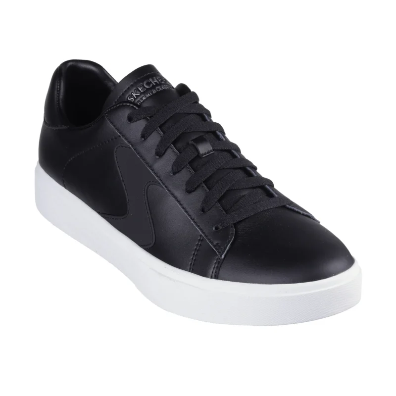 خرید کفش چرم مشکی مردانه اسکچرز مدل 232865 BKW Eden LX - Remembrance Skechers از سایت ایران اسکیچرز