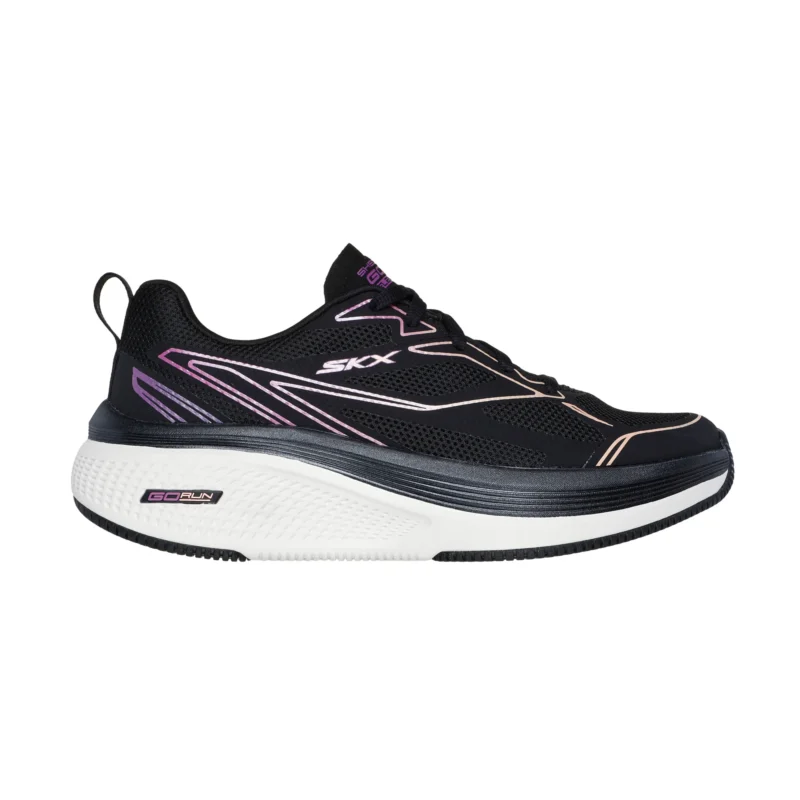 خرید کفش ورزشی زنانه اسکچرز مدل 129001 BKPR Go Run Elevate 2.0 - Allaire Skechers اورجینال ساخت ویتنام ایران اسکیچرز