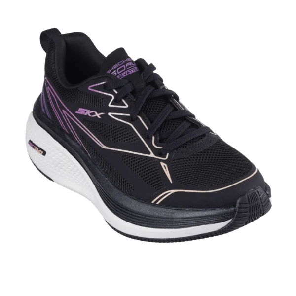 خرید کفش ورزشی زنانه اسکچرز مدل 129001 BKPR Go Run Elevate 2.0 - Allaire Skechers اورجینال ساخت ویتنام ایران اسکیچرز