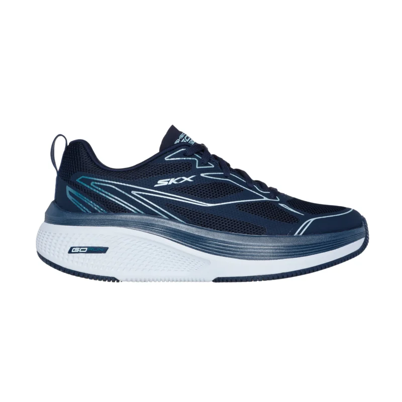 کفش ورزشی سرمه‌ای زنانه اسکچرز مدل 129001 NVBL Go Run Elevate 2.0 - Allaire Skechers از اسکیچرز تهران