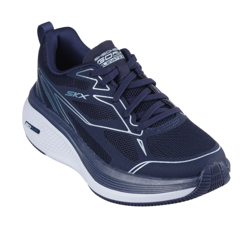 کفش ورزشی سرمه‌ای زنانه اسکچرز مدل 129001 NVBL Go Run Elevate 2.0 - Allaire Skechers از اسکیچرز تهران